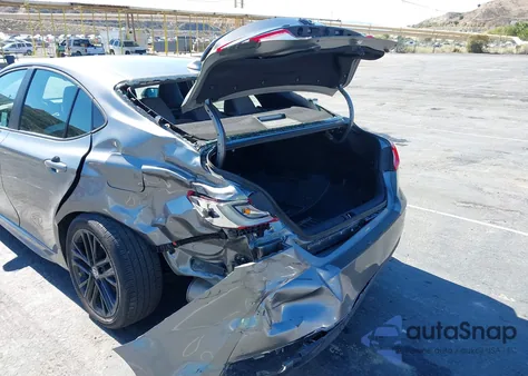 2025 Toyota Camry Se from USA, damaged, VIN 4T1DAACK8SU578968